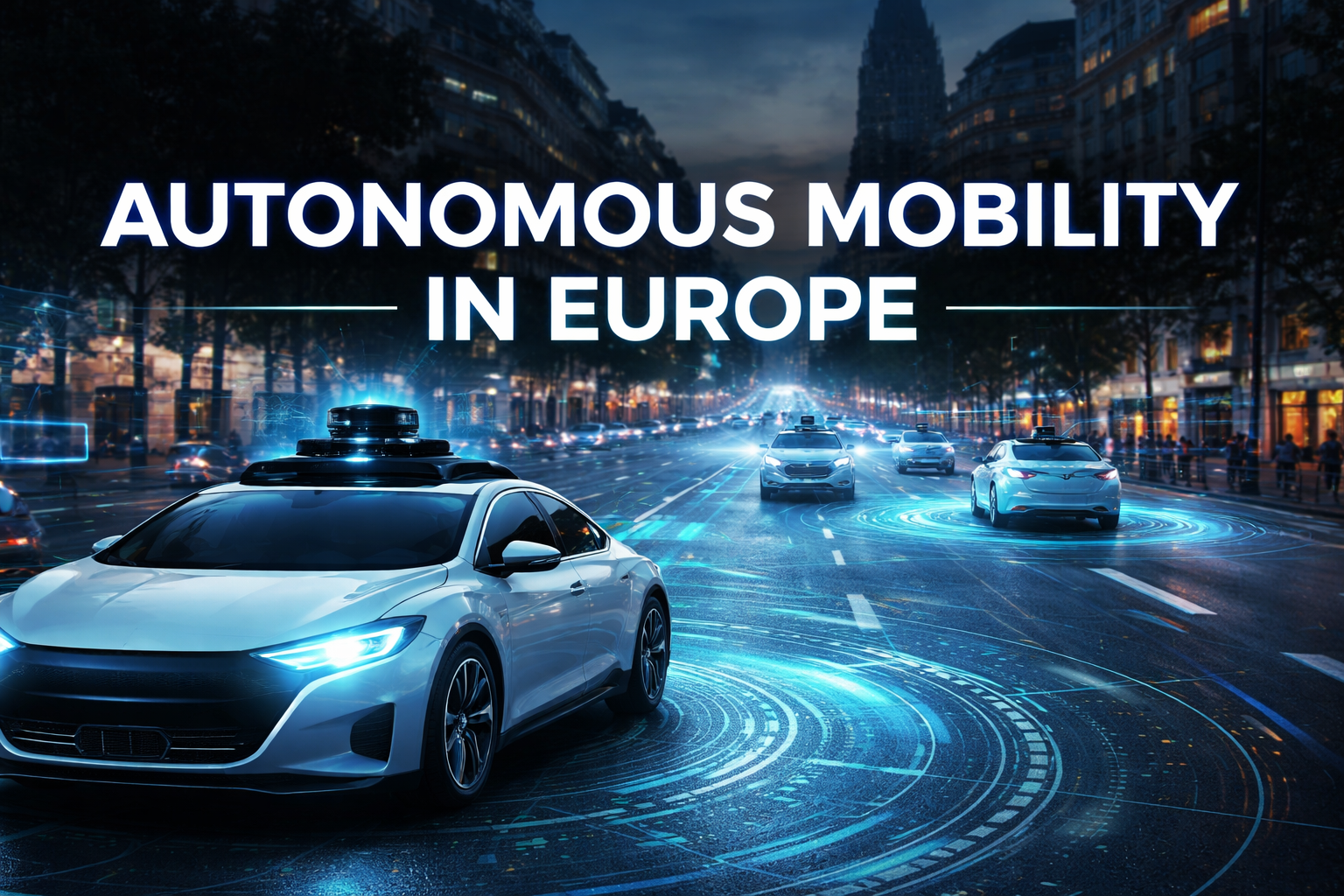Autonomous Mobility Briefing #1 – What’s really happening in Europe